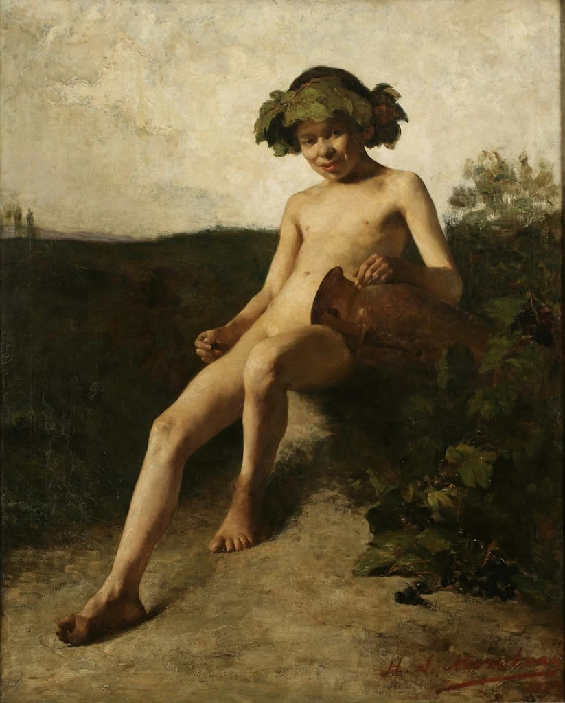Il piccolo Bacco, 1880 - National Academy of Design, New York